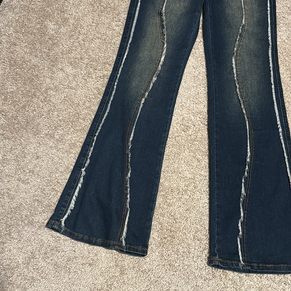 Machine flared hippi pants - Picture 3 of 14